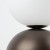 MIKI BROWN Lampka nocna 1 16043 TK Lighting Brązowy Biały