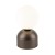 MIKI BROWN Lampka nocna 1 16043 TK Lighting Brązowy Biały