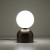 MIKI BROWN Lampka nocna 1 16043 TK Lighting Brązowy Biały