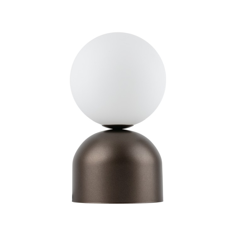 MIKI BROWN Lampka nocna 1 16043 TK Lighting Brązowy Biały