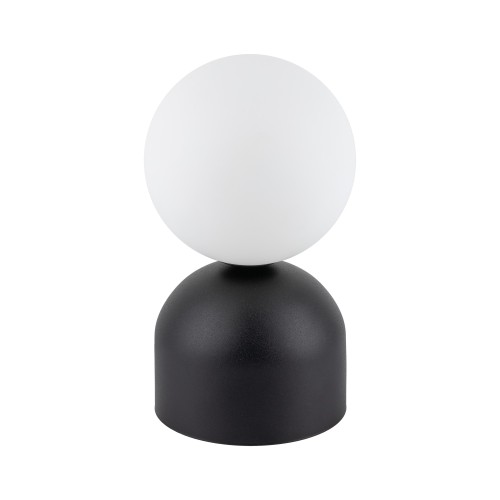 MIKI BLACK Lampka nocna 1 16044 TK Lighting Czarny Biały