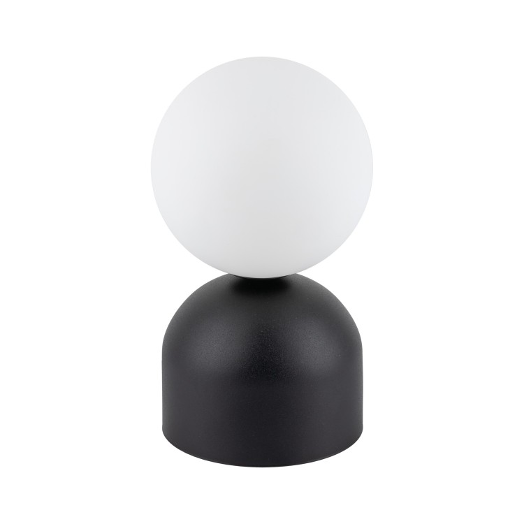 MIKI BLACK Lampka nocna 1 16044 TK Lighting Czarny Biały