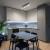 MIKI BLACK Lampka nocna 1 16044 TK Lighting Czarny Biały