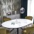 MIKI BLACK Lampka nocna 1 16044 TK Lighting Czarny Biały