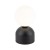 MIKI BLACK Lampka nocna 1 16044 TK Lighting Czarny Biały