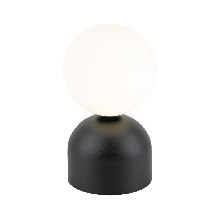 MIKI BLACK Lampka nocna 1 16044 TK Lighting Czarny Biały