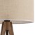 GRAND ORZECH Lampa podłogowa 16017 TK Lighting Orzech Juta