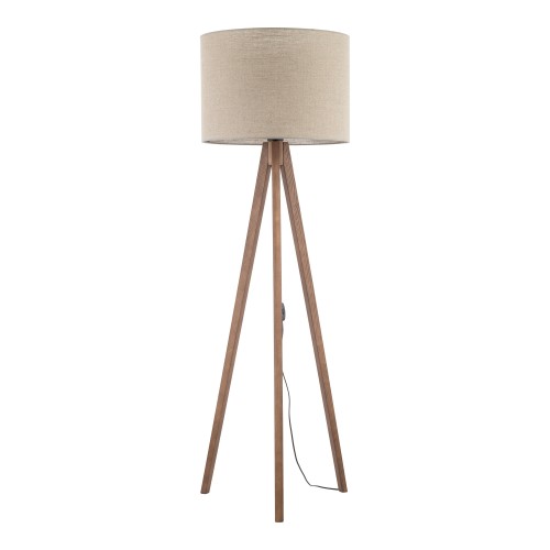 GRAND ORZECH Lampa podłogowa 16018 TK Lighting Orzech Len