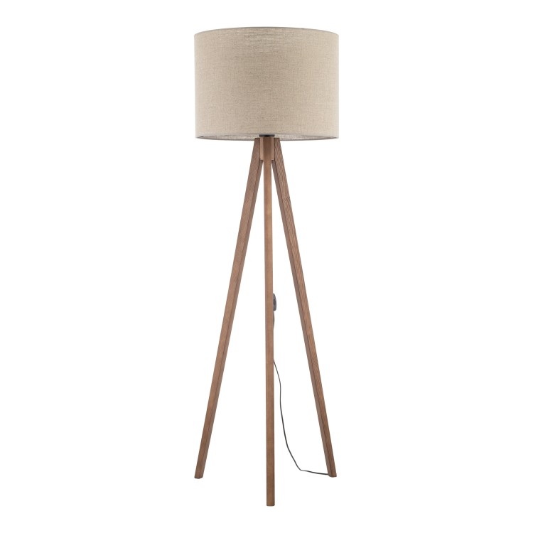 GRAND ORZECH Lampa podłogowa 16018 TK Lighting Orzech Len