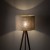 GRAND ORZECH Lampa podłogowa 16018 TK Lighting Orzech Len