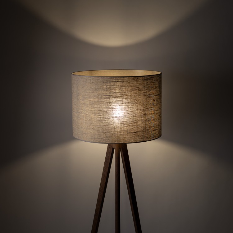 GRAND ORZECH Lampa podłogowa 16018 TK Lighting Orzech Len