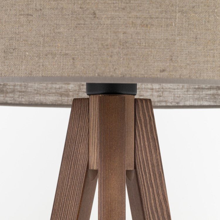 GRAND ORZECH Lampa podłogowa 16018 TK Lighting Orzech Len
