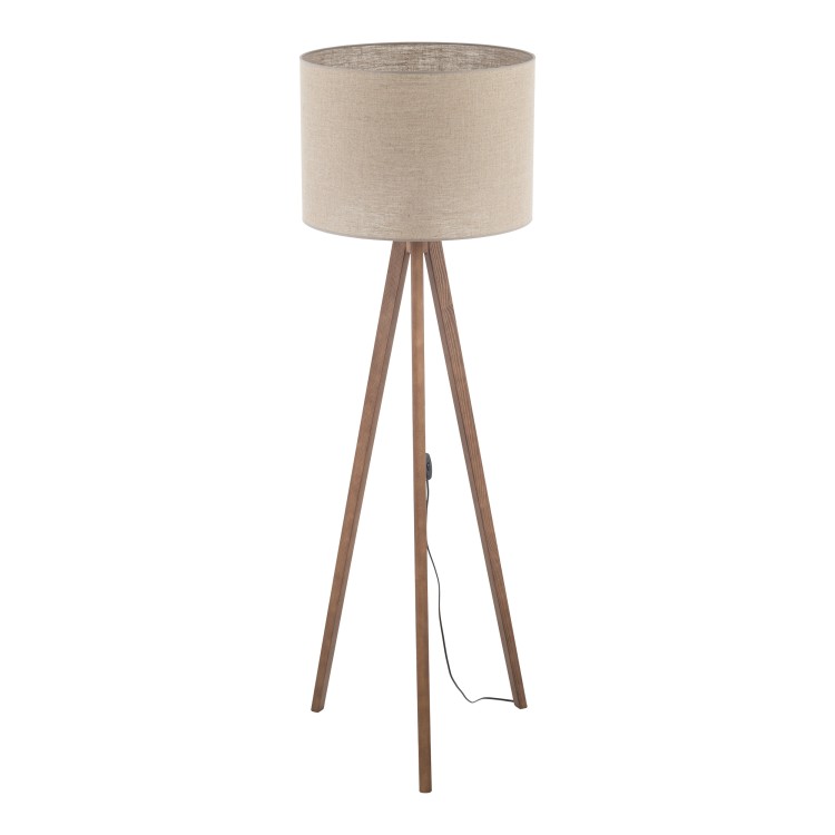 GRAND ORZECH Lampa podłogowa 16018 TK Lighting Orzech Len