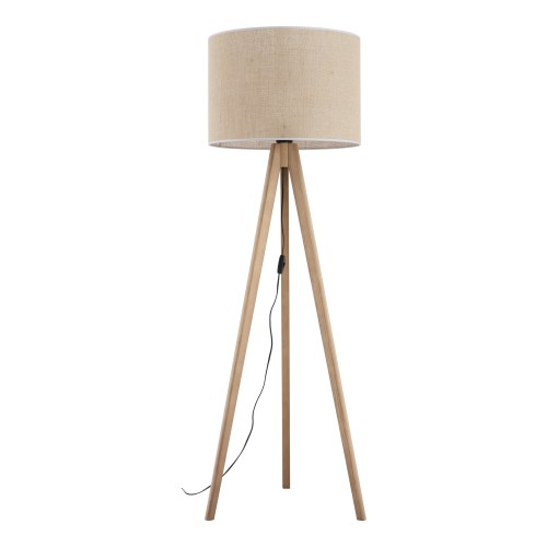 GRAND SOSNA Lampa podłogowa 16020 TK Lighting Sosna Juta