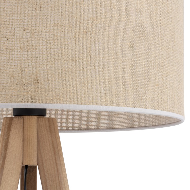GRAND SOSNA Lampa podłogowa 16020 TK Lighting Sosna Juta