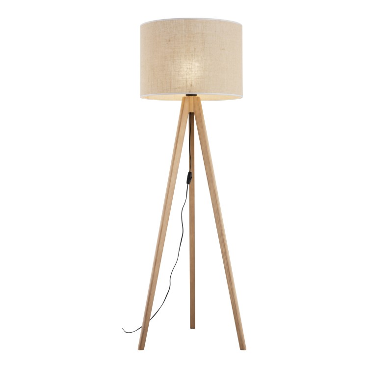 GRAND SOSNA Lampa podłogowa 16020 TK Lighting Sosna Juta