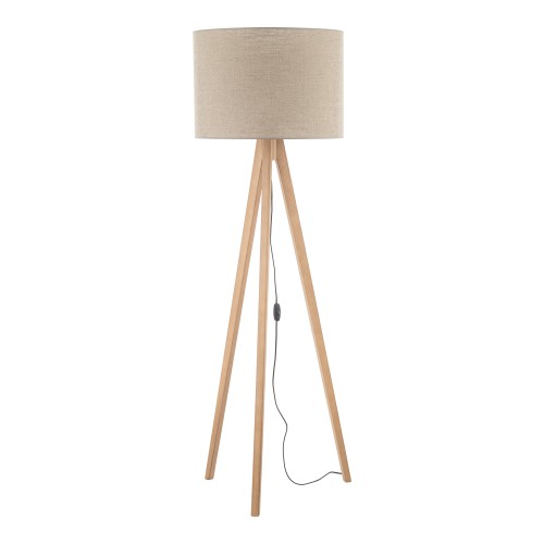 GRAND SOSNA Lampa podłogowa 16021 TK Lighting Sosna Len