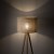 GRAND SOSNA Lampa podłogowa 16021 TK Lighting Sosna Len