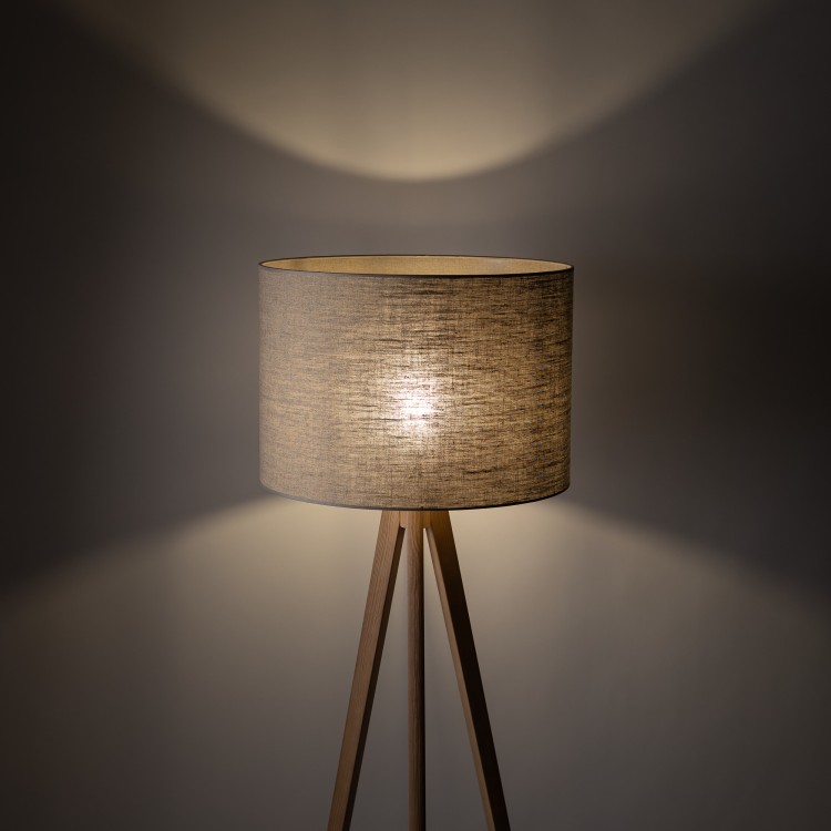 GRAND SOSNA Lampa podłogowa 16021 TK Lighting Sosna Len