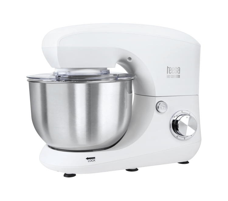 Robot kuchenny Mikser EASY COOK SINGLE WHITE Teesa TSA3545-W 1400W biały