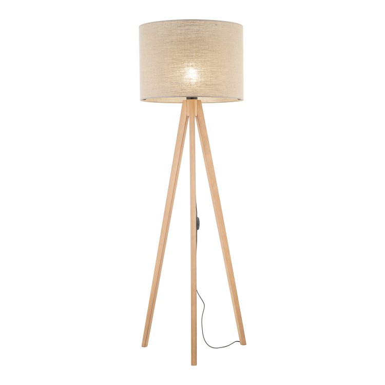 GRAND SOSNA Lampa podłogowa 16021 TK Lighting Sosna Len