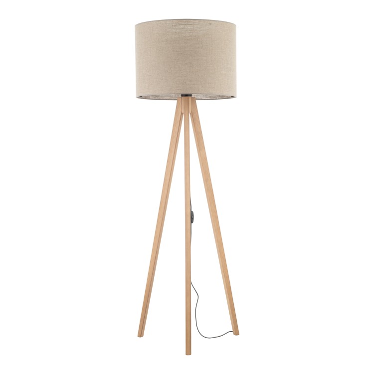 GRAND SOSNA Lampa podłogowa 16021 TK Lighting Sosna Len