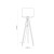 GRAND SOSNA Lampa podłogowa 16021 TK Lighting Sosna Len