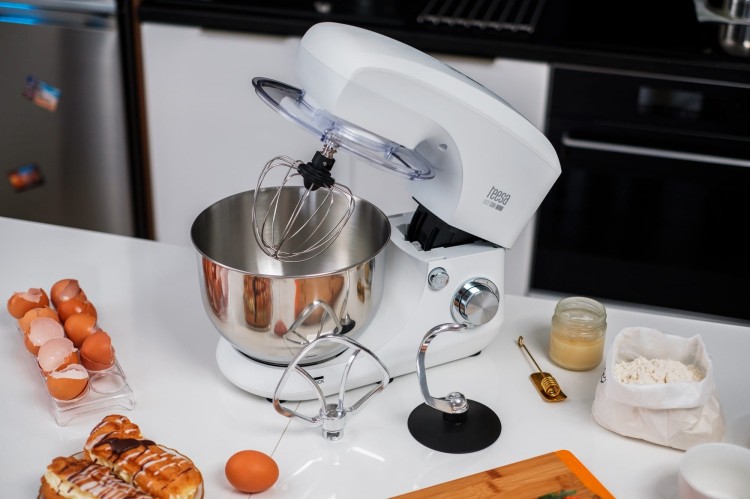 Robot kuchenny Mikser EASY COOK SINGLE WHITE Teesa TSA3545-W 1400W biały