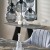 CUBUS GRAPHITE Lampa wisząca 9 Koło 10208 TK Lighting Czarny Grafitowy