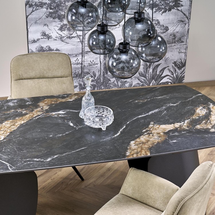 CUBUS GRAPHITE Lampa wisząca 9 Koło 10208 TK Lighting Czarny Grafitowy