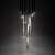 PIANO BROWN Lampa wisząca 10 10110 TK Lighting Brązowy Brązowy