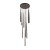 PIANO BROWN Lampa wisząca 10 10110 TK Lighting Brązowy Brązowy