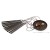 PIANO BROWN Lampa wisząca 10 10110 TK Lighting Brązowy Brązowy