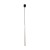 PIANO BLACK GOLD Lampa wisząca 1 10116 TK Lighting Złoty, Czarny