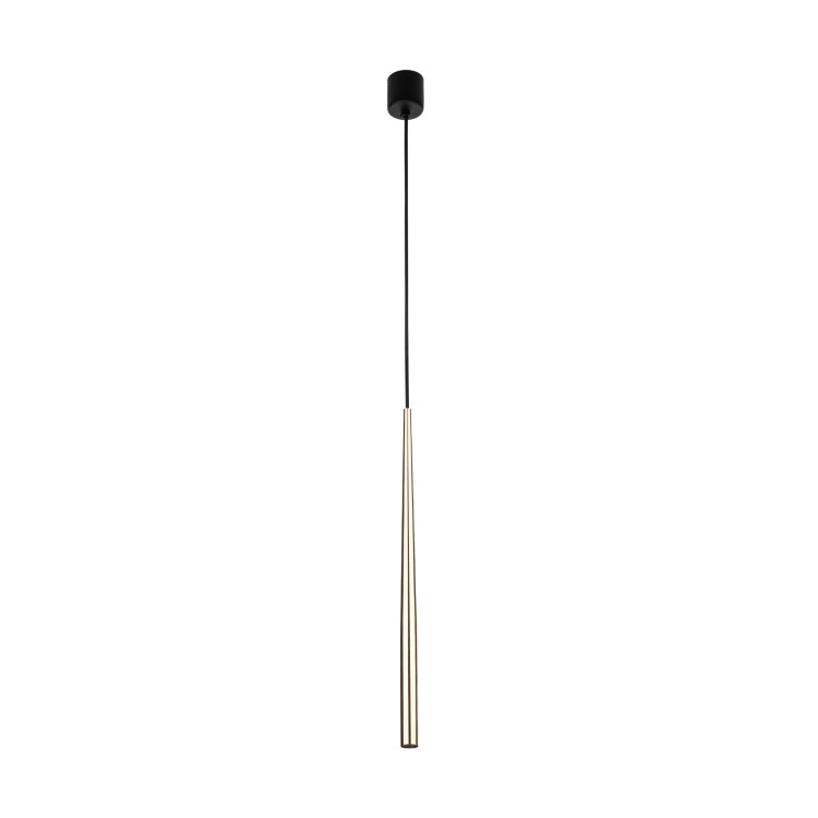 PIANO BLACK GOLD Lampa wisząca 1 10116 TK Lighting Złoty, Czarny