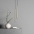 PIANO BLACK GOLD Lampa wisząca 1 10116 TK Lighting Złoty, Czarny