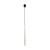 PIANO BLACK GOLD Lampa wisząca 1 10116 TK Lighting Złoty, Czarny