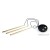 PIANO BLACK GOLD Lampa wisząca 3 10117 TK Lighting Złoty, Czarny