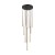 PIANO BLACK GOLD Lampa wisząca 10 10118 TK Lighting Złoty, Czarny Złoty