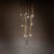 PIANO BLACK GOLD Lampa wisząca 10 10118 TK Lighting Złoty, Czarny Złoty