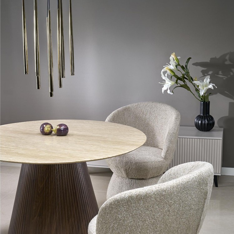PIANO BLACK GOLD Lampa wisząca 10 10118 TK Lighting Złoty, Czarny Złoty