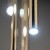 PIANO BLACK GOLD Lampa wisząca 10 10118 TK Lighting Złoty, Czarny Złoty