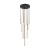 PIANO BLACK GOLD Lampa wisząca 10 10118 TK Lighting Złoty, Czarny Złoty