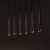 PIANO BLACK GOLD Lampa wisząca 12 10119 TK Lighting Złoty, Czarny Złoty