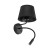 MAJA BLACK Kinkiet 2 E27+ G9 + USB 10203 TK Lighting Czarny Czarny