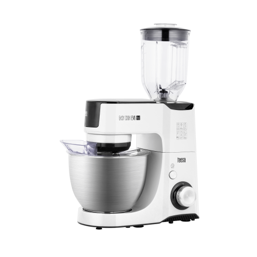 Robot kuchenny planetarny Wieloczynnościowy Mikser EASY COOK EVO 4IN1 Teesa TSA3540 1000W 4w1 biały