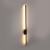 FLASH BLACK Kinkiet 1 LED L 18074 TK Lighting Czarny