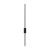 FLASH BLACK Kinkiet 1 LED L 18074 TK Lighting Czarny