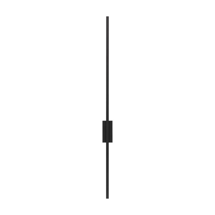 FLASH BLACK Kinkiet 1 LED L 18074 TK Lighting Czarny