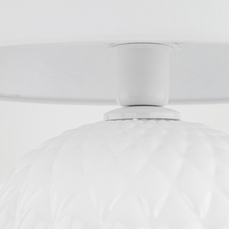 SANTANA WHITE Lampka nocna 1 16046 TK Lighting Biały Biały